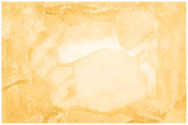 Russet Turuncu soyut suluboya el boyası doku