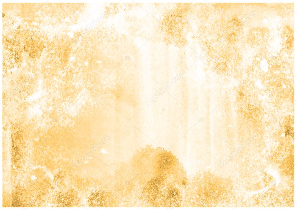 Abstract Aspen Gold background soft faded sponge vintage grunge 