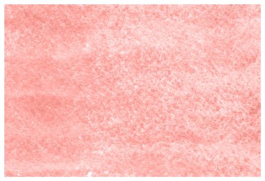 Living Coral grunge aquarelle boyalı kağıt dokulu tuval için 