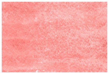 Fiesta kırmızı turuncu grunge aquarelle boyalı kağıt dokulu tuval