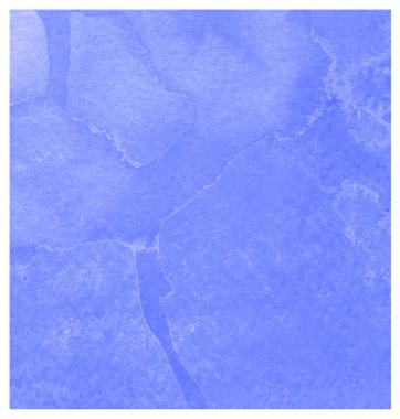 Etkileyici Nebulas mavi suluboya fırça inme arka plan. El