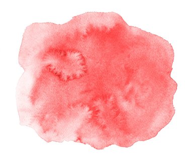 Soyut canlı kırmızı renk fırça boya kağıt tane doku