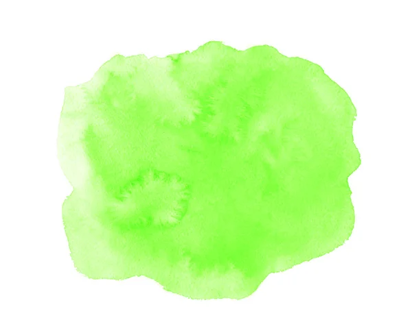 Textura de grano de papel de pintura de color verde vibrante abstracto — Foto de Stock