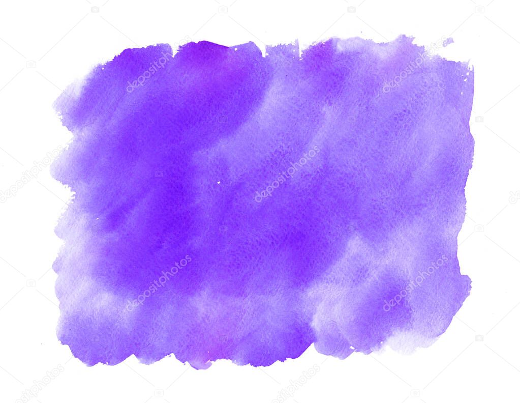 Modern purple brush watercolor texture