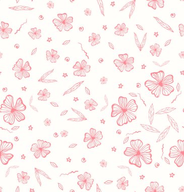 desen bitki dekoratif grafik 