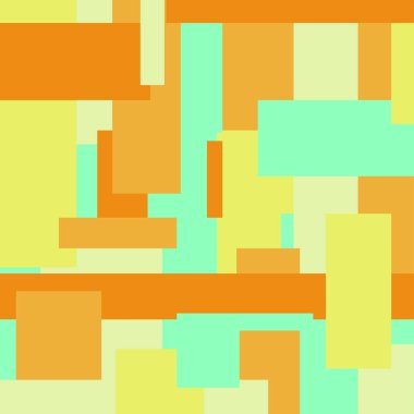 Soyut geometrik poligonal mozaik vektör arka plan.