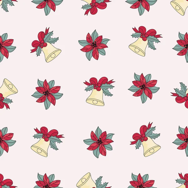 Mutlu Noeller renk vektör çizim pembe Jingle Bells Scrapbooking ve dijital baskı için kart ve fotoğraf çocuk albüm ayarla