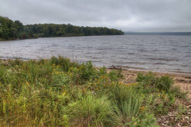Boyalı kayalar Ulusal Lakeshore üst Michigan konumlar geniş bir çeşitlilik vardır