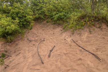 Boyalı kayalar Ulusal Lakeshore üst Michigan konumlar geniş bir çeşitlilik vardır