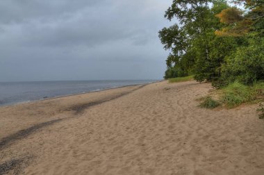 Boyalı kayalar Ulusal Lakeshore üst Michigan konumlar geniş bir çeşitlilik vardır