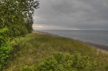 Boyalı kayalar Ulusal Lakeshore üst Michigan konumlar geniş bir çeşitlilik vardır