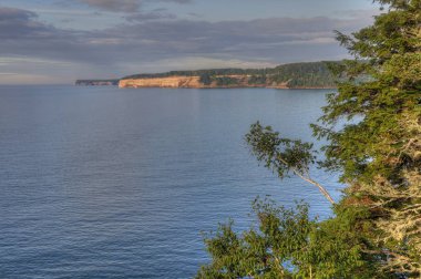 Boyalı kayalar Ulusal Lakeshore üst Michigan konumlar geniş bir çeşitlilik vardır