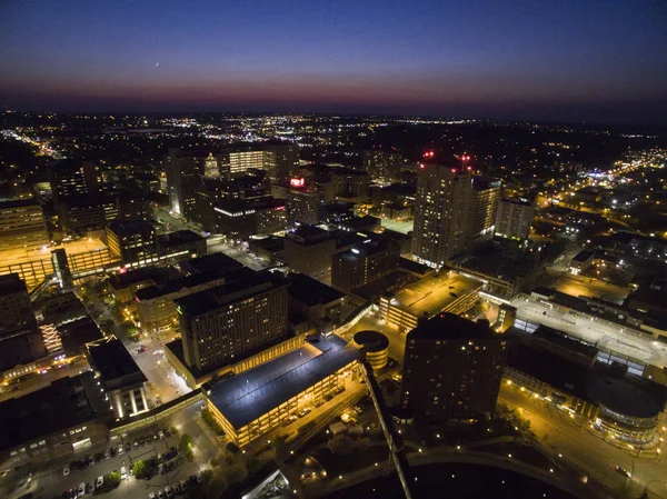 Rochester Güney Doğu Sağlık Merkezli Minnesota Bir Büyük Şehirdir — Stok fotoğraf
