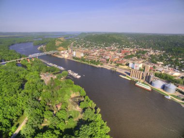 Red Wing Mississippi Nehri üzerinde Güney Minnesota bir topluluktur
