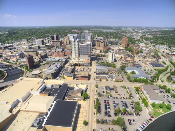 Rochester Uma Cidade Importante Sudeste Minnesota Centrada Torno Cuidados Saúde — Fotografia de Stock