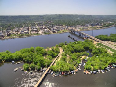 Winona Mississippi Nehri üzerinde Güney Minnesota bir topluluktur