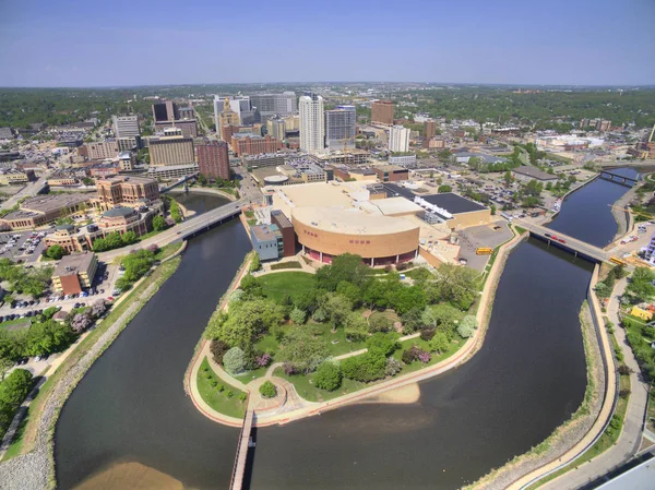 Rochester Egy Nagy Város Dél Keleti Minnesota Köré Egészségügyi Ellátás — Stock Fotó