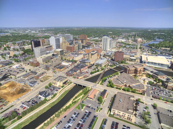 Rochester Uma Cidade Importante Sudeste Minnesota Centrada Torno Cuidados Saúde — Fotografia de Stock