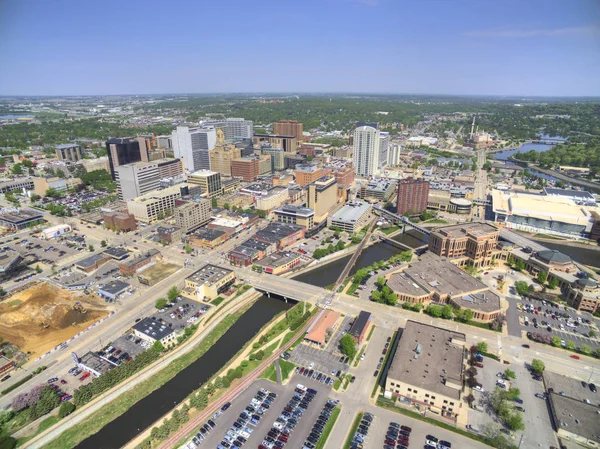 Rochester Est Une Grande Ville Sud Est Minnesota Centrée Sur — Photo