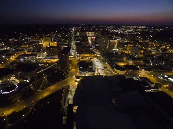 Rochester Est Une Grande Ville Sud Est Minnesota Centrée Sur — Photo