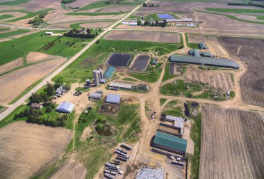 Altura küçük bir tarım kadar Güney Doğu Minnesota yer