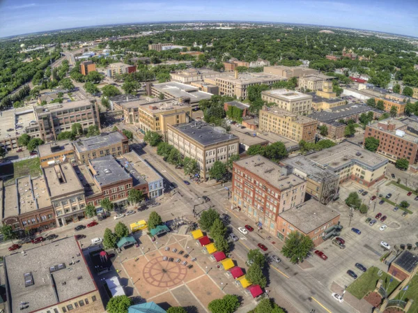 Grand Forks Una Grande Città Del Dakota Del Nord Sul — Foto Stock