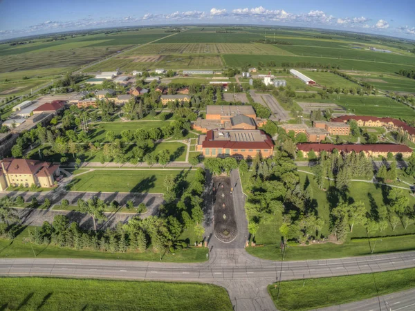 Die Universität Von Minnesota Crookston Campus Nordwesten Minnesotas — Stockfoto