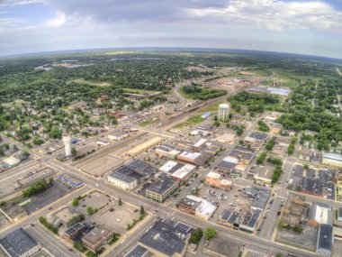 Brainerd, Minnesota kuzey Minnesota'da Mississippi Nehri üzerinde bir bölgesel merkezidir