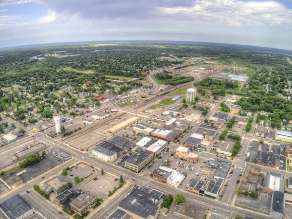 Brainerd Minnesota Ist Ein Regionales Zentrum Mississippi Fluss Nördlichen Minnesota — Stockfoto