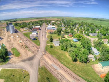 Tarım kasaba Kuzey Dakota'daki sayfasıdır