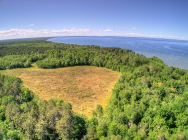 Lake Winnibigoshi Chippewa Ulusal Ormanı ve sülük Gölü Hint rezervasyon Kuzey Minnesota'da bir parçasıdır