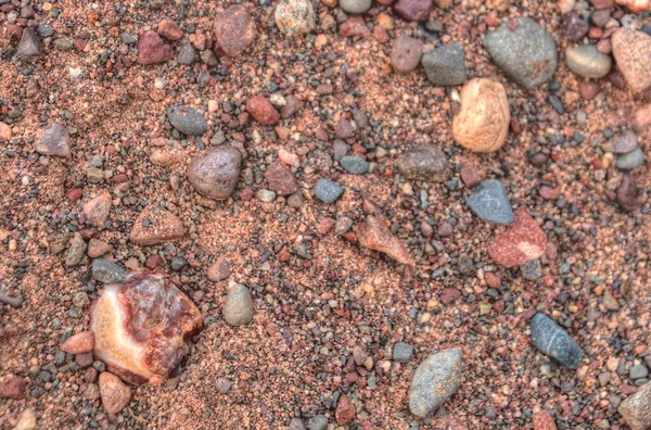 Les Gravières Sont Excellent Endroit Pour Trouver Lac Supérieur Agates — Photo