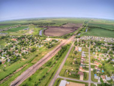 Mapleton küçük Kuzey Dakota Fargo tarafından I-94 Doğum yeri