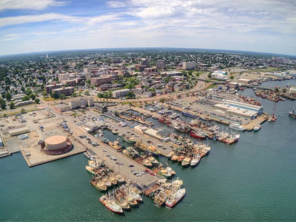 New Bedford Een Kleine Kust Stad Massachusetts — Stockfoto