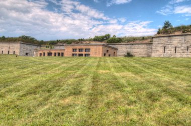 George'un Adası Boston Harbor Island Ulusal rekreasyon alanı bir parçasıdır