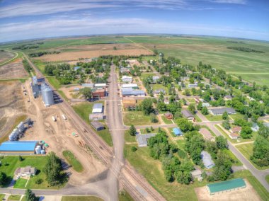 Tarım kasaba Kuzey Dakota'daki sayfasıdır