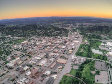 Rapid City South Dakota State ikinci büyük kenti olduğunu