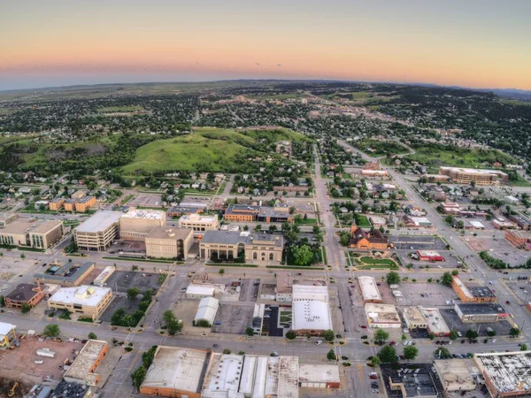 Rapid City Második Legnagyobb Város State South Dakota — Stock Fotó