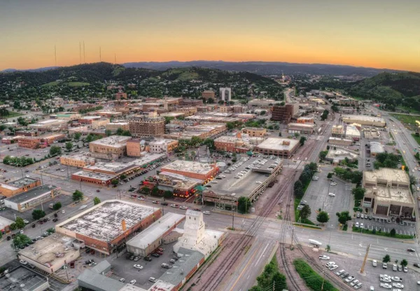 Rapid City Ist Die Zweitgrößte Stadt Bundesstaat South Dakota — Stockfoto