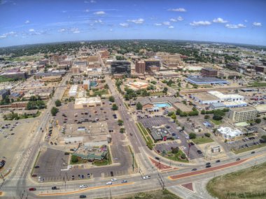 Sioux City, Iowa, Güney Dakota ve Nebraska eyaletlerini kapsayan bir şehir merkezidir.