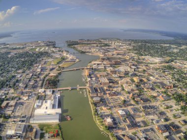 Green Bay, Kuzey Wisconsin 'de Michigan Gölü üzerinde yer alan bir şehirdir.