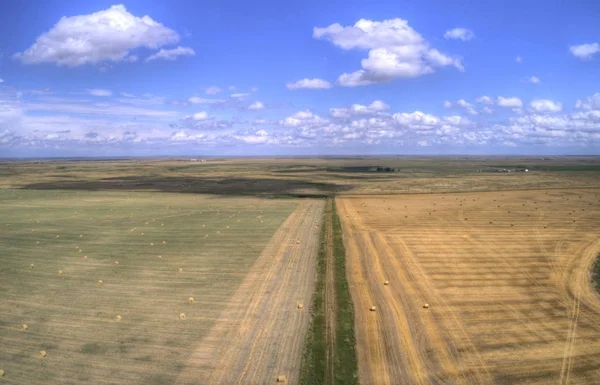 Vista Aérea Fort Pierre National Grassland Dakota Sul Central — Fotografia de Stock