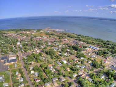 Washburn, Wisconsin, Superior Gölü 'nün güney kıyısında küçük bir kasabadır.