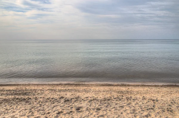 Indiana Dunes National Lakeshore Lago Michigan — Fotografia de Stock