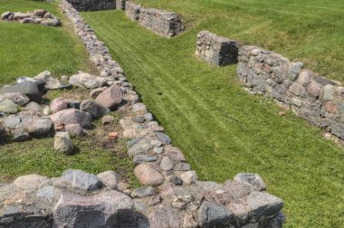 Fort Ridgley Eyalet Parkı 1862 Dakota Savaşı 'nın bir parçası olan tarihi bir kaleyi koruyor.