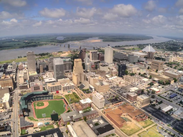Memphis Stad Och Urban Center Västra Tennessee — Stockfoto