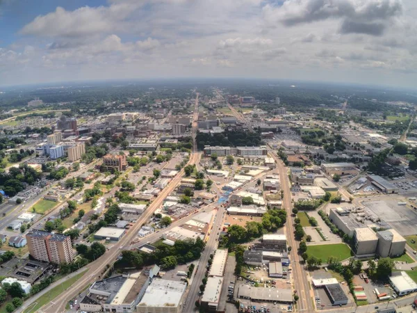 Memphis Uma Cidade Centro Urbano Tennessee Ocidental — Fotografia de Stock