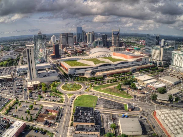 Nashville City Urban Center Eastern Tennessee — Stock Photo, Image