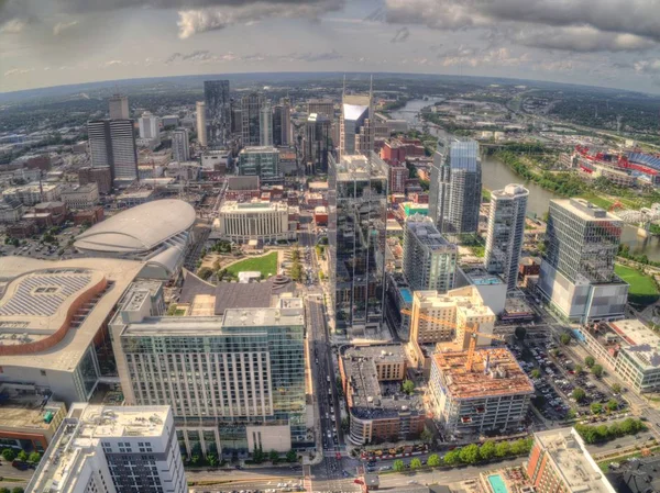 Nashville Stad Och Urban Center Östra Tennessee — Stockfoto