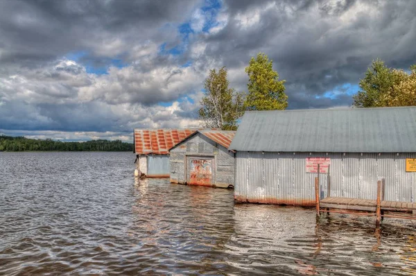 Soudan Vermillion State Park Noord Minnesota Een Vormende Mijn Site — Stockfoto